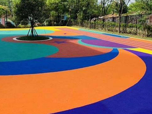 彩色瀝青路面適用于哪些場合?